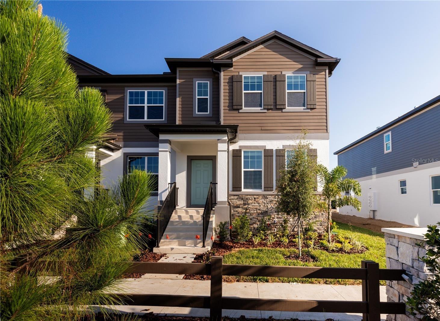 Townhouse located in Winter Garden, just minutes from Horizons West and Disney. This 3-bedroom/2 bath home offers an open space concept which features a bright, open floorplan and kitchen with plenty of upgrades such as beautiful 42-inch shaker cabinets; quartz counter tops witha large island for entertaining; stainless steel appliances including range, dishwasher, and microwave, refrigerator, washer, and dryer. Vinyl plank flooring throughout the main areas of the home. This home utilizes energy-efficient construction such as double-pane low-e vinyl windows, water-saving plumbing fixtures, and R-30 ceiling insulation. Home is zoned for Horizon West High School. Convenient to Highway 429 with excellent proximity to Walt Disney World and neighboring golf courses. Renters will enjoy full access to the community pool and clubhouse. No pets. No Smoke. No exceptions. Do not call. The tenant is responsible for utilities. Available immediately