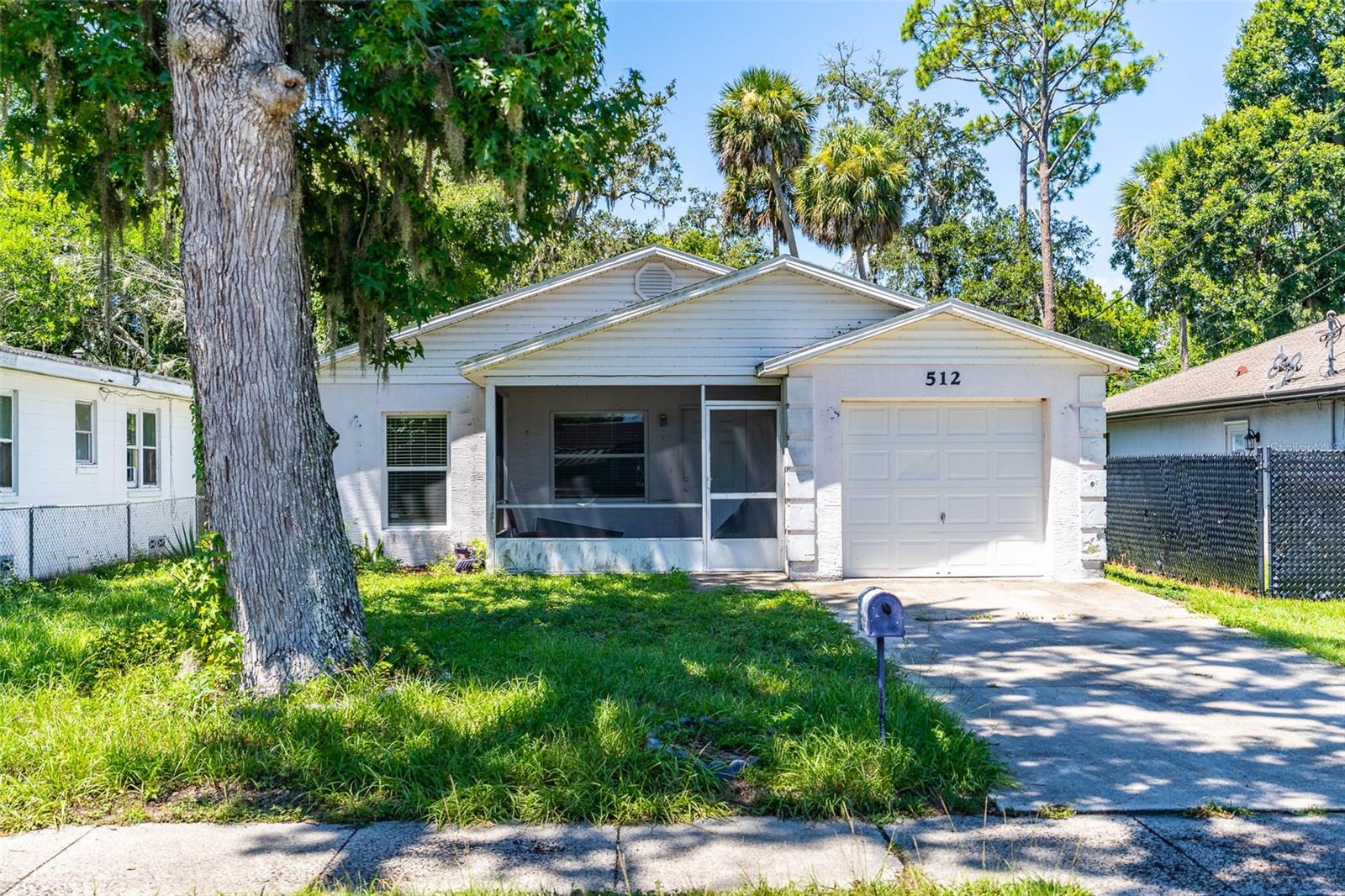 Charming 2-bedroom, 1-bathroom single-story home located in the heart of Daytona Beach. Built in 2010, this concrete block residence offers lasting durability and low-maintenance living. Enjoy the convenience of a 1-car garage and the comfort of a thoughtfully designed floor plan—all just minutes from local shopping, dining, and the world-famous beaches.