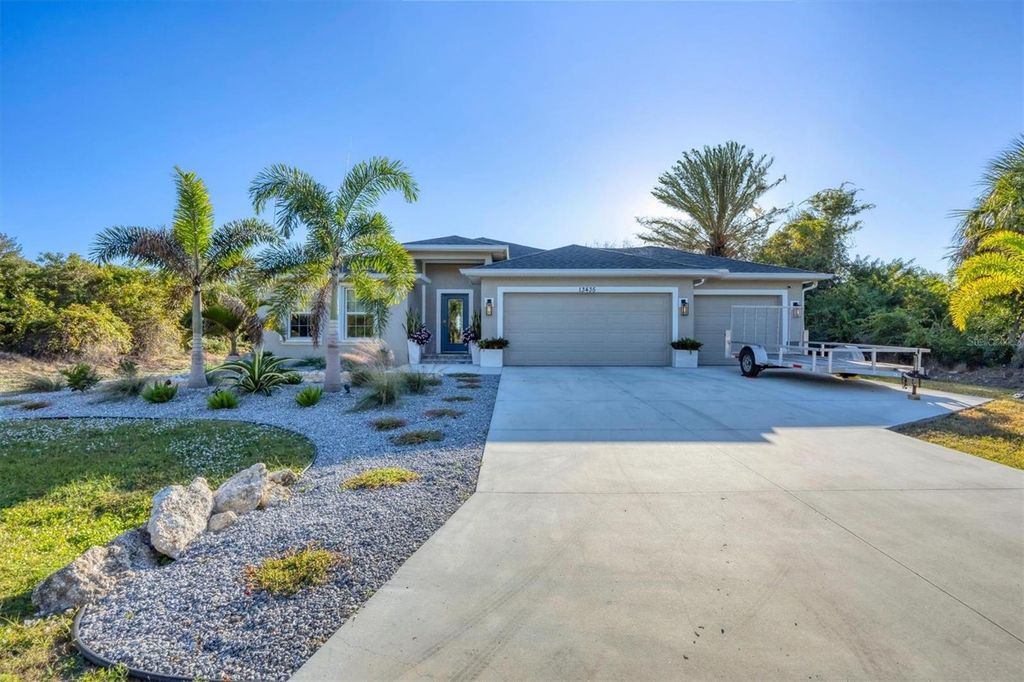 Photo of 13435 Rayburn Lane, Port Charlotte, FL 33981 (MLS # D6145022)