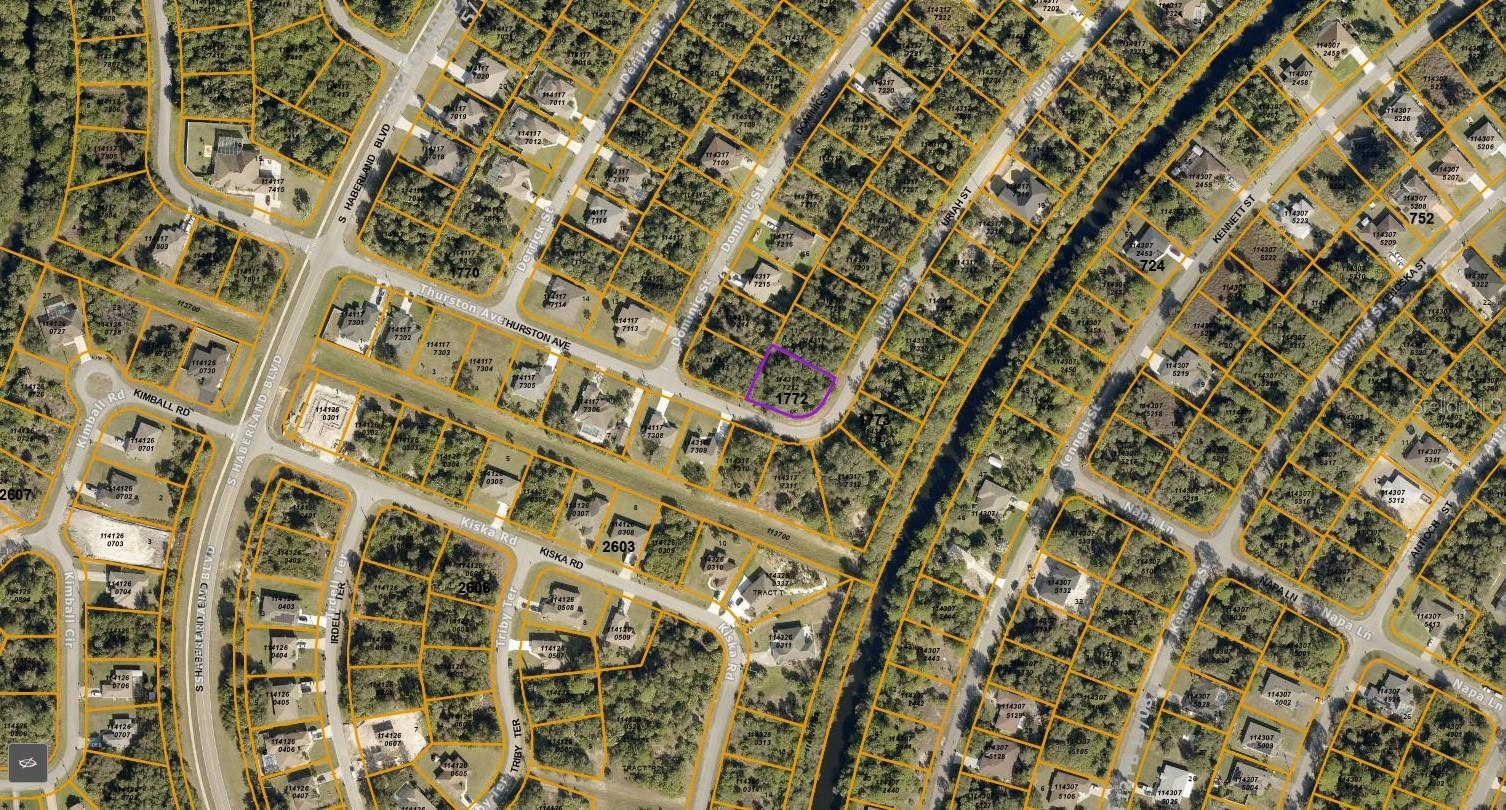 PORT CHARLOTTE SUB 34 - Land