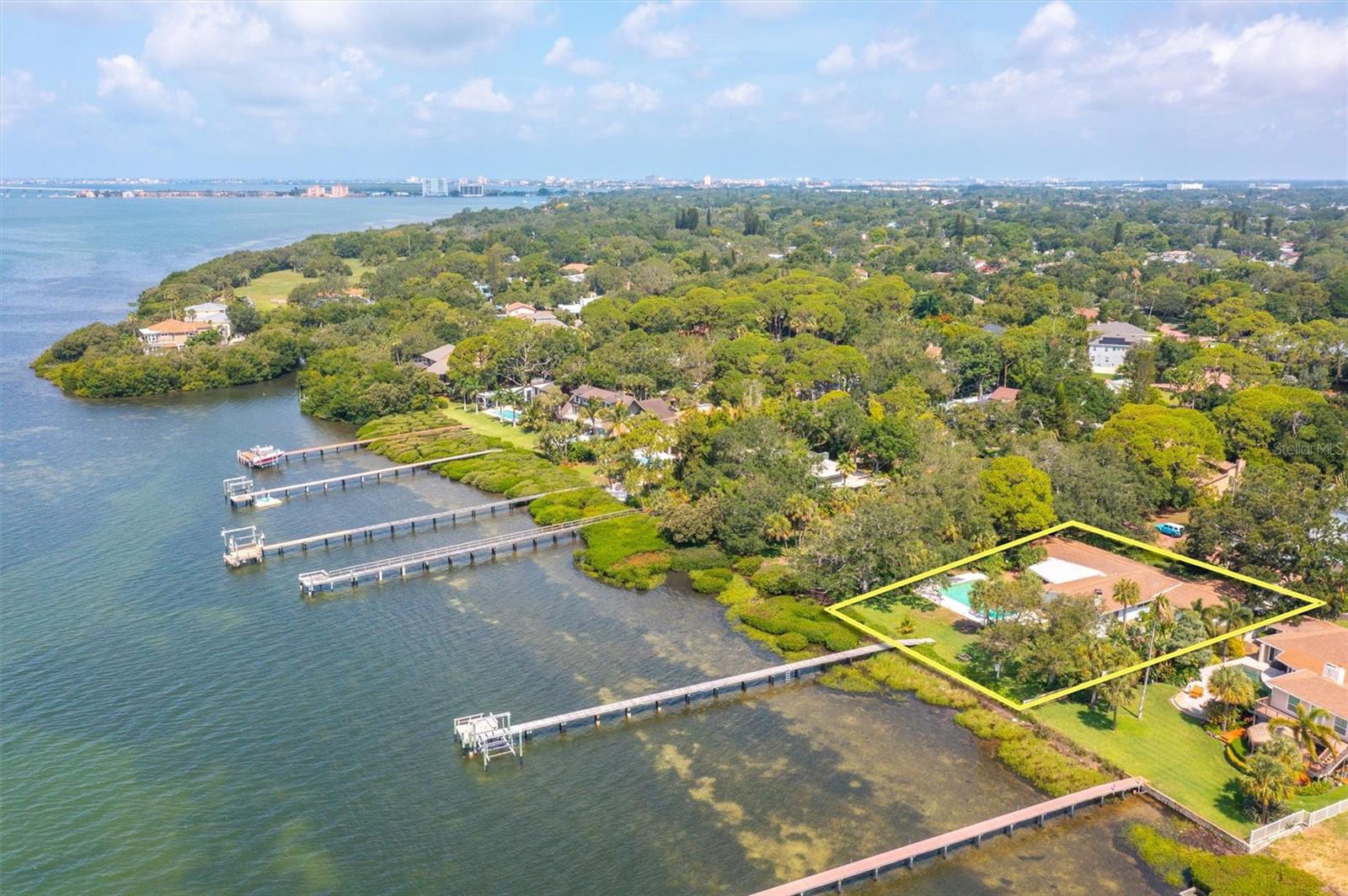 PINELLAS POINT ADD SEC A CANAL SEC - Residential