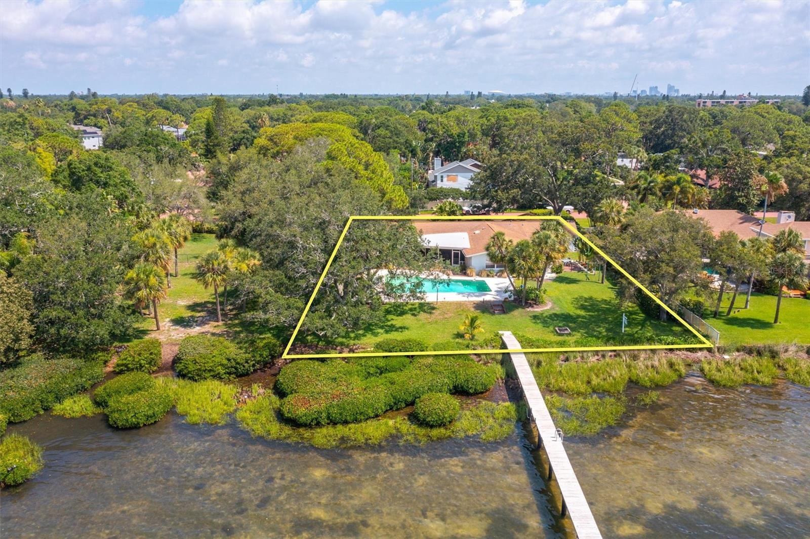 PINELLAS POINT ADD SEC A CANAL SEC - Residential