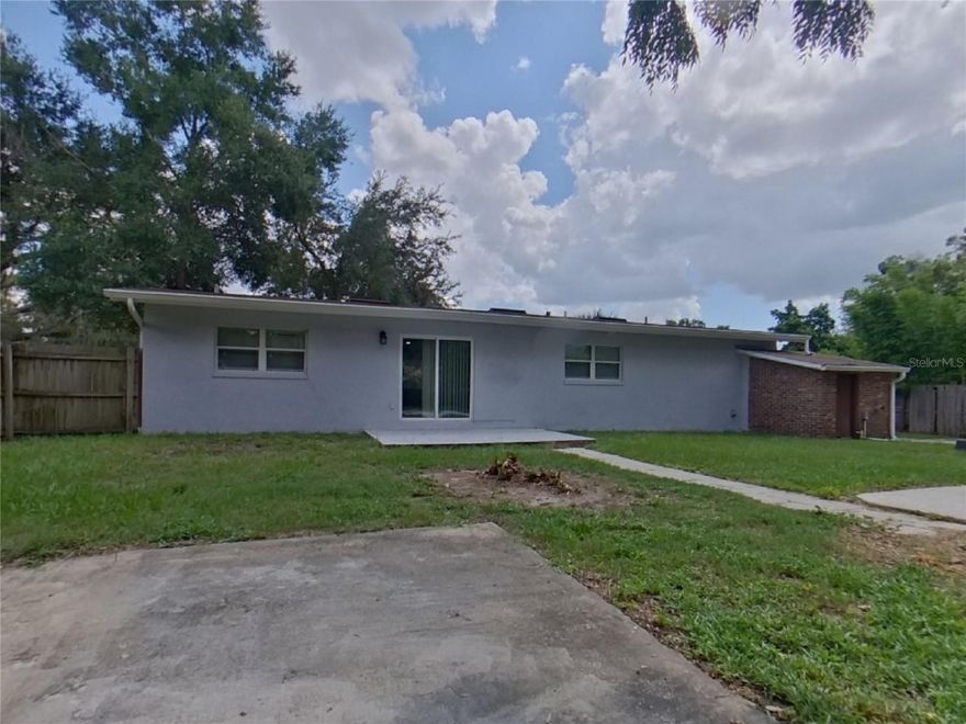 Take a look at this lovely home, Clean and Move-In Ready, split plan featuring 3 bedrooms, 2 bathrooms, in-ground pool, SS Appliances, wood laminate flooring, and approximately 1,632 heated square feet. Enjoy the freedom of a virtually maintenance free lifestyle while residing in a great community. Smart Home Tech - $21.95/mo; Washer/Dryer - $35/mo; High Speed Cable/Internet (if applicable by 3rd Party user) $55/mo; Renters insurance reqrd, Pool service (if applicable) is $150/mo, Septic System (if applicable)- $35/mo; Admin Fee - $150 after lease is generated. Applications are First Come First Serve basis. Variable Rent Option – go to “Apply” on website and select Term for monthly rental options. This home is professionally managed and maintained by Owner. You deserve single family rental living at its best!