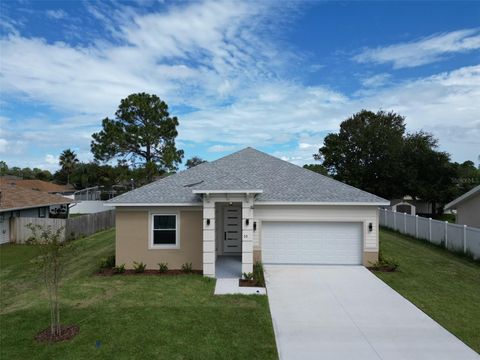 A home in PALM COAST