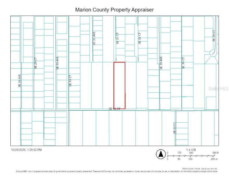 2.5 SQ ACRES LOCATED BETWEEN OCALA AND BELLEVIEW LESS THAN 1 MILE FROM HIGHWAY 441,
PROPERTY IS NESTLED IN A QUIET AREA WITH FEW TREE REMOVAL IF ANY. LAND WAS PREVIOUSLY
USED AS FARMLAND. ACCESS ROAD IS DIRT BUT WELL MAINTAINED.