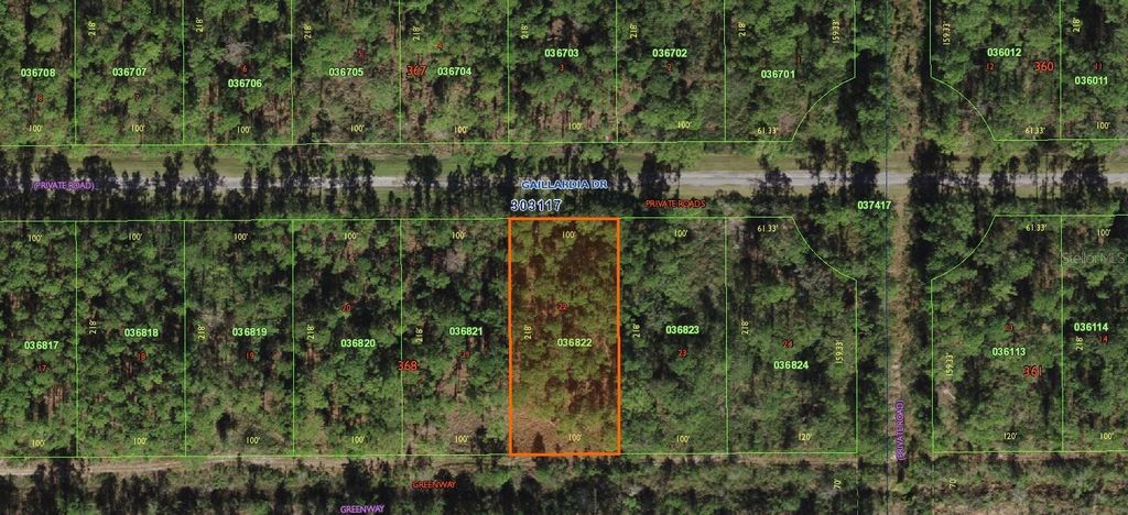Photo of 906 Valencia Drive, Indian Lake Estates, FL 33855 (MLS # O6000094)