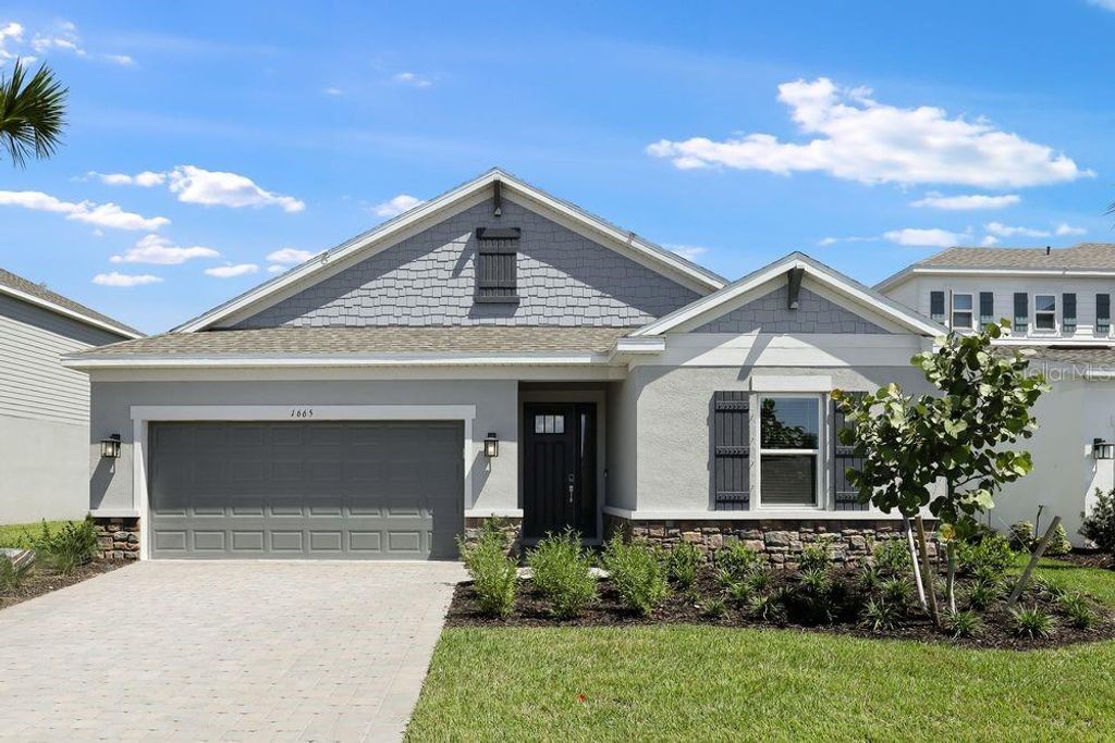 Photo of 1665 Remington Trace Drive, Port Charlotte, FL 33953 (MLS # A4665810)
