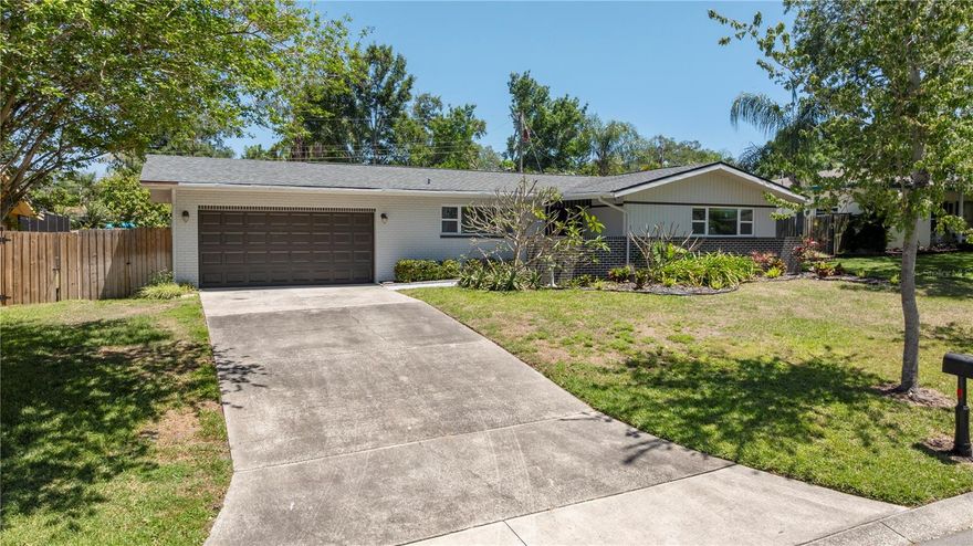 Welcome to your new spacious home in Clearwater with a 2025 roof and all impact windows throught, high and dry and has never flooded. This beautifully updated solid block home blends classic Florida charm with modern upgrades, offering over 1,400 square feet of comfortable living space designed for everyday enjoyment. Featuring 3 spacious bedrooms, 2 full bathrooms, and a desirable split floor plan, the layout provides both privacy and functionality—perfect for families, guests, or a home office setup. The primary bedroom serves as a true retreat with its own bathroom and a walk-in closet for added convenience and storage. Recent improvements include a brand-new roof (2025), fresh interior and exterior paint, new luxury high end vinyl plank flooring throughout, and all hurricane impact windows—providing peace of mind, improved energy efficiency, and potential insurance savings. From the moment you arrive, the home’s inviting curb appeal and lush landscaping make a great first impression, while the oversized driveway and large two-car garage offer ample parking and storage. Inside, you’ll find a bright and welcoming layout filled with natural light. The kitchen sits at the heart of the home, featuring abundant cabinetry, generous counter space, and plenty of windows that make cooking and entertaining a pleasure. The additional bedrooms are generously sized, offering comfortable spaces for rest and relaxation, while both full bathrooms have been thoughtfully updated to suit modern living. Step outside to enjoy a spacious backyard with plenty of room for entertaining, gardening, or simply unwinding in your own private retreat. The oversized screened lanai extends your living space and is perfect for outdoor dining, weekend gatherings, or quiet mornings with coffee while enjoying Florida’s sunshine and breezes. A newly installed irrigation system with a separate water meter helps keep the lawn lush while reducing utility costs. Best of all, this home sits high and dry in a non-flood zone, eliminating the need for flood insurance and adding long-term value. Conveniently located just minutes from Honeymoon Island, Clearwater Beach, and a wide variety of shopping, dining, and entertainment options, this home offers the perfect blend of comfort, convenience, and the Florida lifestyle. Whether you're searching for a primary residence, vacation getaway, or investment opportunity, 1531 Picardy Circle is move-in ready and ready to be enjoyed. Don’t miss your chance—schedule your private showing today! The home was not impacted by any storms in recent years.