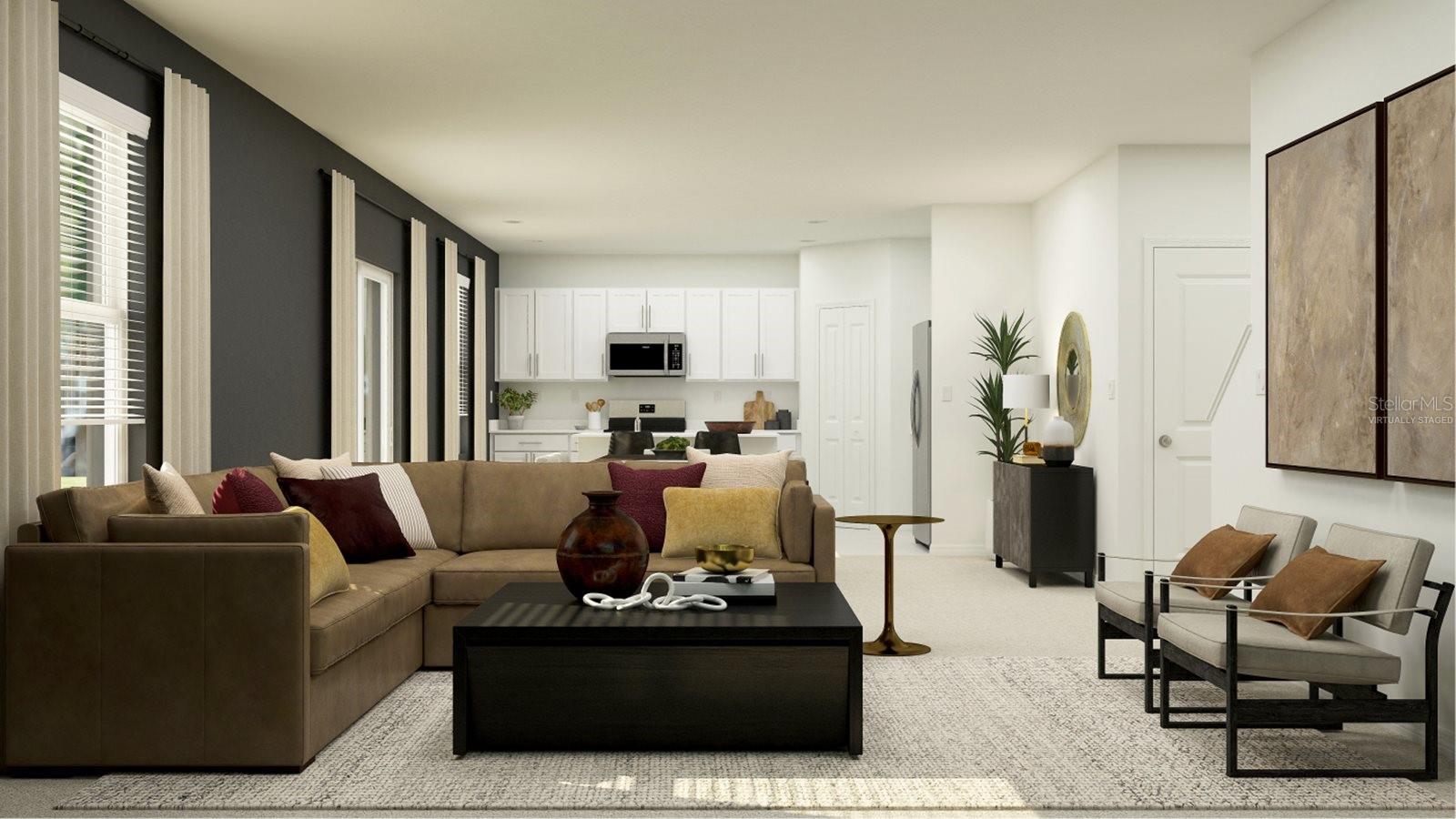 CROSSWINDS 50'S - Residential