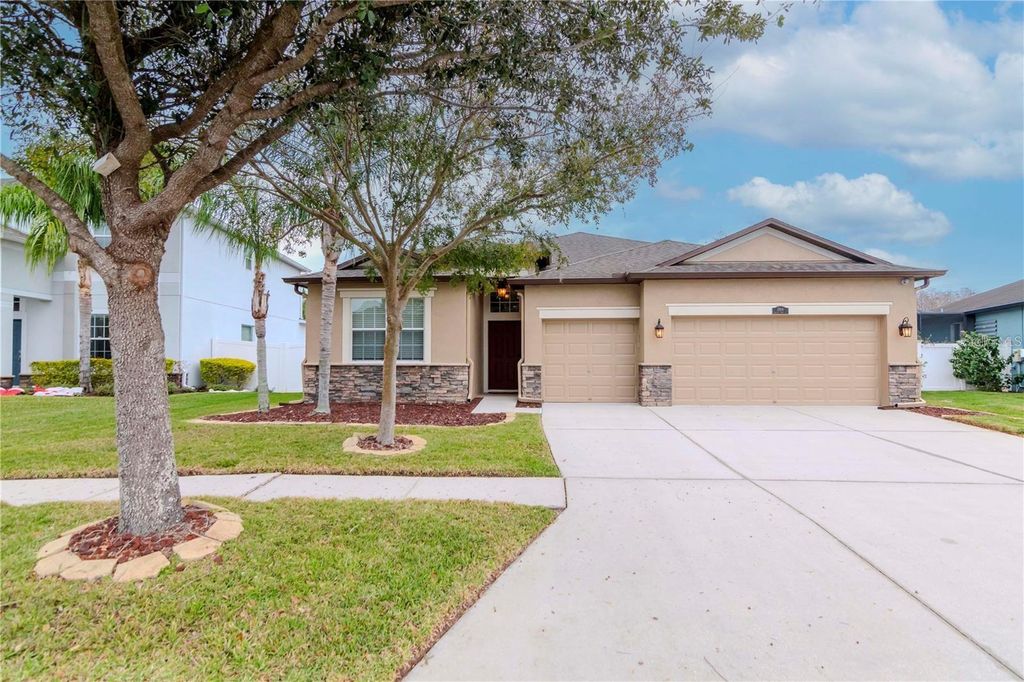 Photo of 3914 Round Table Court, Land O Lakes, FL 34638 (MLS # TB8379889)