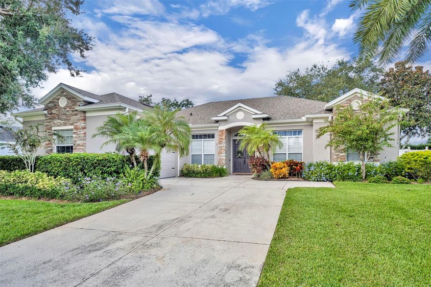 Welcome Home to Regency Hills!
Discover this spacious and beautifully updated 4-bedroom, 3-bath home located in the highly sought-after gated community of Regency Hills in Clermont. Step inside to find a completely remodeled kitchen featuring granite countertops, new cabinets, modern appliances, and stylish finishes, perfect for any home chef. And.... a GAS STOVE!!!  Additional upgrades include a new roof (2022), New water heater (2023), All new flooring and baseboards (2025)  and fresh interior and exterior paint, ensuring a move-in ready experience. The primary bedroom includes 2 large walk-in closets and many closets throughout the home. The freshly painted garage includes a hanging storage rack so this home has storage space galore!!! Residents of Regency Hills enjoy resort-style amenities including a community pool, playground, basketball and tennis courts. Conveniently located near shopping, dining, and A-rated schools, this home offers the ideal combination of comfort, style, and location. Don’t miss your opportunity to own this exceptional home—schedule your private showing today!
