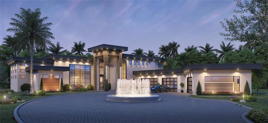 Pre-Construction. To be built. To be Built, Rendering provided by master custom home builder, David Konkol of Konkol Custom Homes. However, buyer can work with builder to build any design buyer prefers (pricing to adjust accordingly). The property is spectacular waterfront acreage with boat dock on boatable, skiable Lake Roper.  Acreage is 12.4 +/- with some conservation.  Zoned A-1 (agricultural zoning designation). Very quiet. Very private. No HOA and close to Winter Garden and Windermere amenities as well as all theme parks.