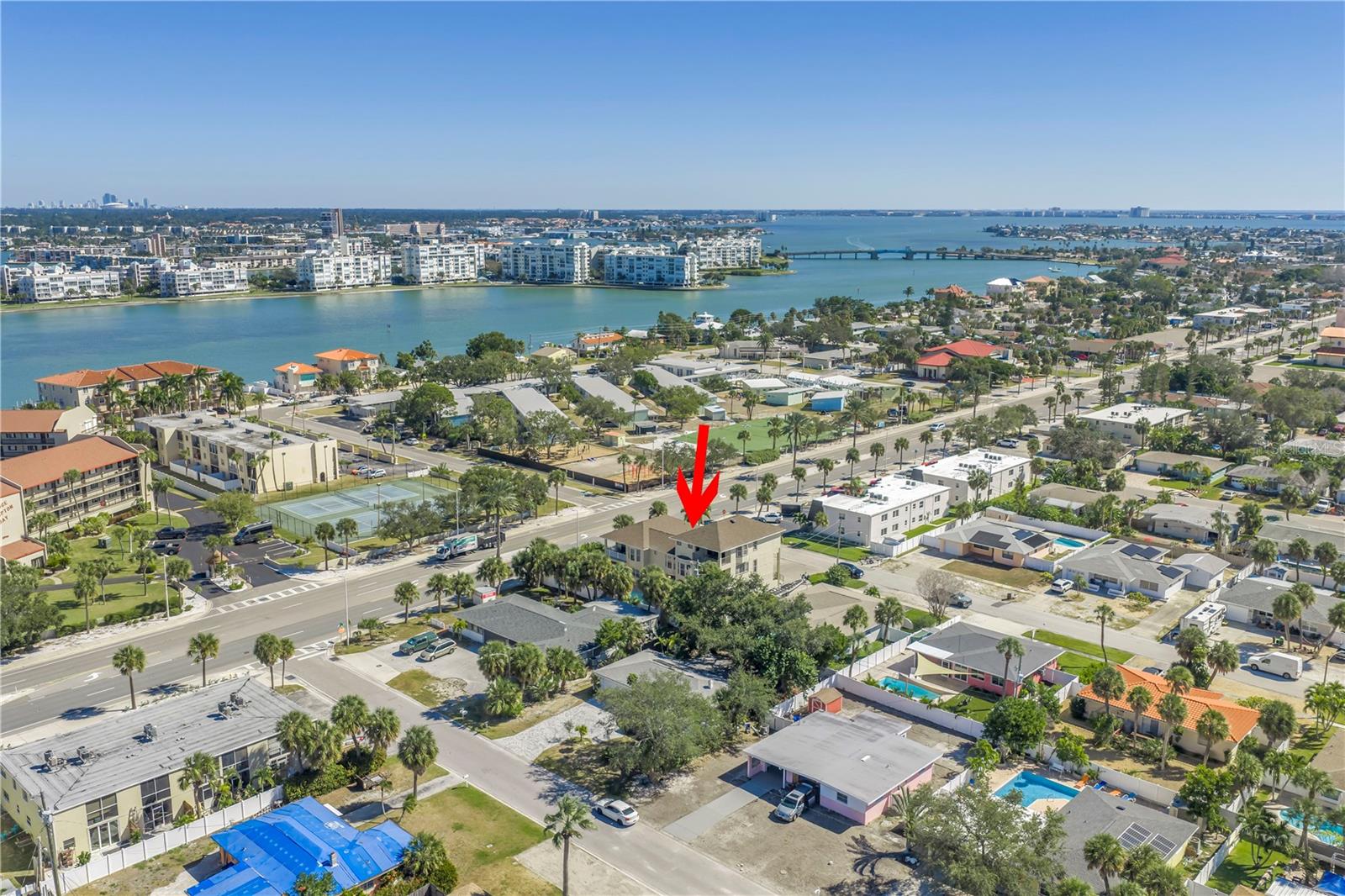 ST PETERSBURG BEACH NORTH UNIT 7 - Residential Lease