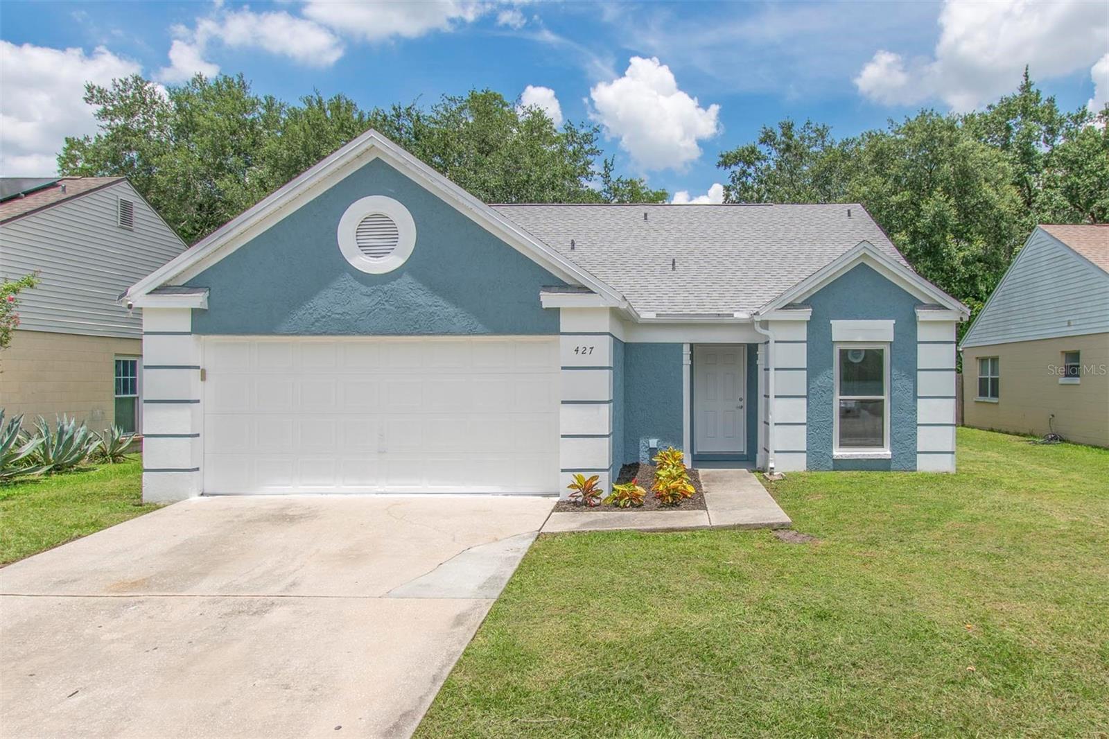 Beautifully Renovated Home in Meadow Woods Village!
Welcome to this stunning 3-bedroom, 2-bath single-family home in the heart of Orlando. Nestled in the sought-after community of Meadow Woods Village, this move-in-ready property has been completely renovated from top to bottom. Enjoy peace of mind with a Brand-new Roof, New Windows (2025, Low-e Glass, Double-Panel), New Water Heater, new insulation, and a fresh coat of paint inside and out.
Step inside to discover luxury vinyl flooring throughout and a bright, open layout perfect for modern living. The updated kitchen features solid wood cabinets, quartz countertops, stainless steel appliances, a cozy breakfast nook, and bar seating - ideal for casual meals and entertaining.
The primary suite offers a peaceful retreat with a walk-in closet and a beautifully updated en-suite bath. The spacious 2-car garage, split floor plan, and updated baths add to the home’s functionality and comfort.
Conveniently located near major highways including FL-417 and the Turnpike, offering easy access to shopping, dining, and all that Orlando has to offer.
Whether you're a first-time buyer or looking for the perfect family home, this one checks all the boxes!