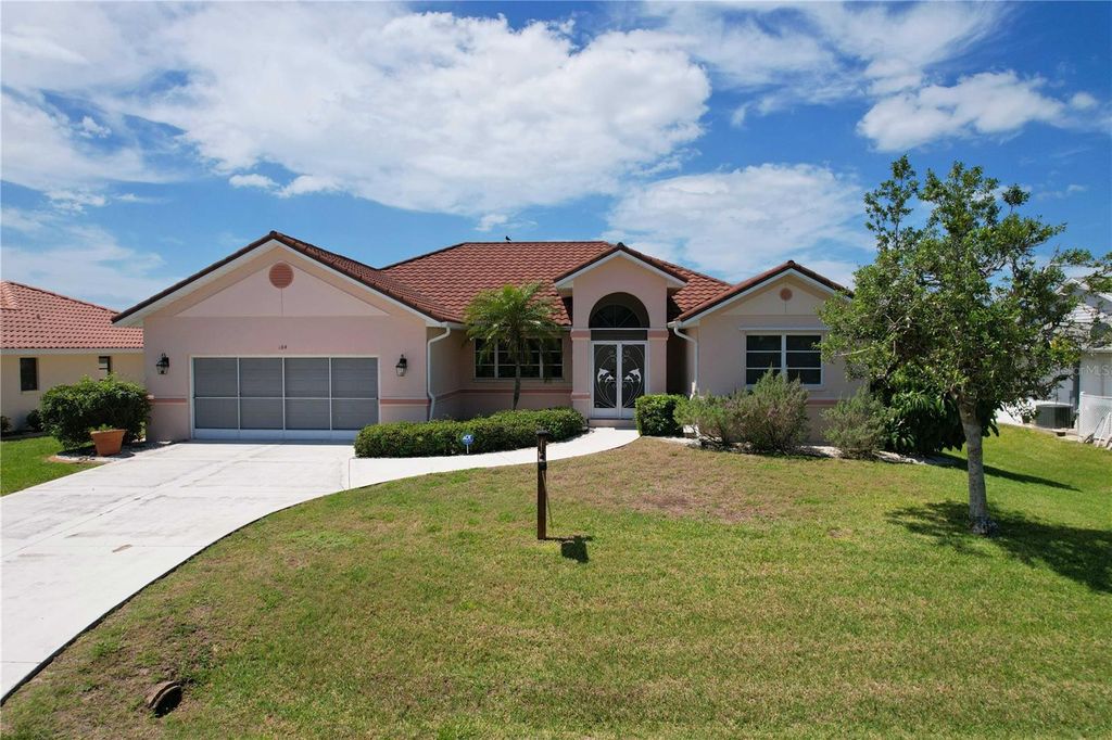 Photo of 184 Mark Twain Lane, Rotonda West, FL 33947 (MLS # A4690552)
