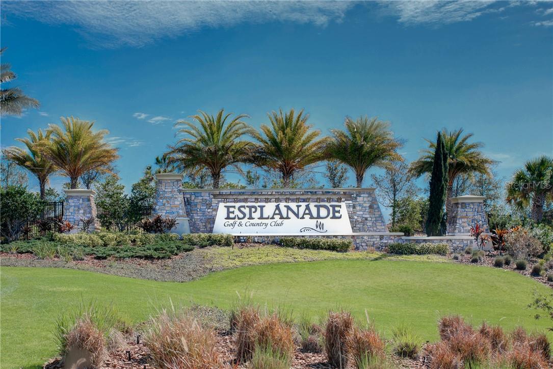 ESPLANADE LAKEWOOD RANCH - Residential Lease