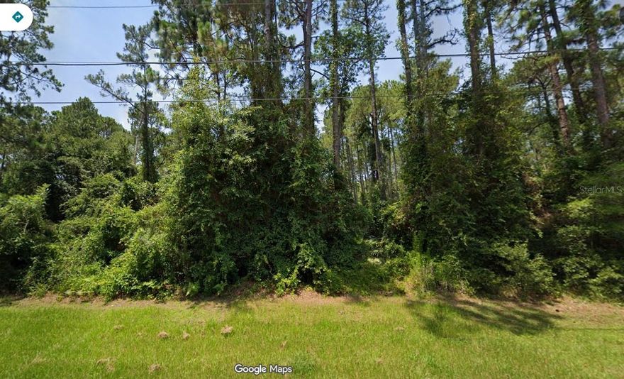 Discover the perfect setting for your new home with this pristine lot that backs up to a conservatory for complete privacy.  This lot the ideal blend of location and lifestyle within the heart of  Deltona. Perfectly positioned as your gateway to authentic Florida living.