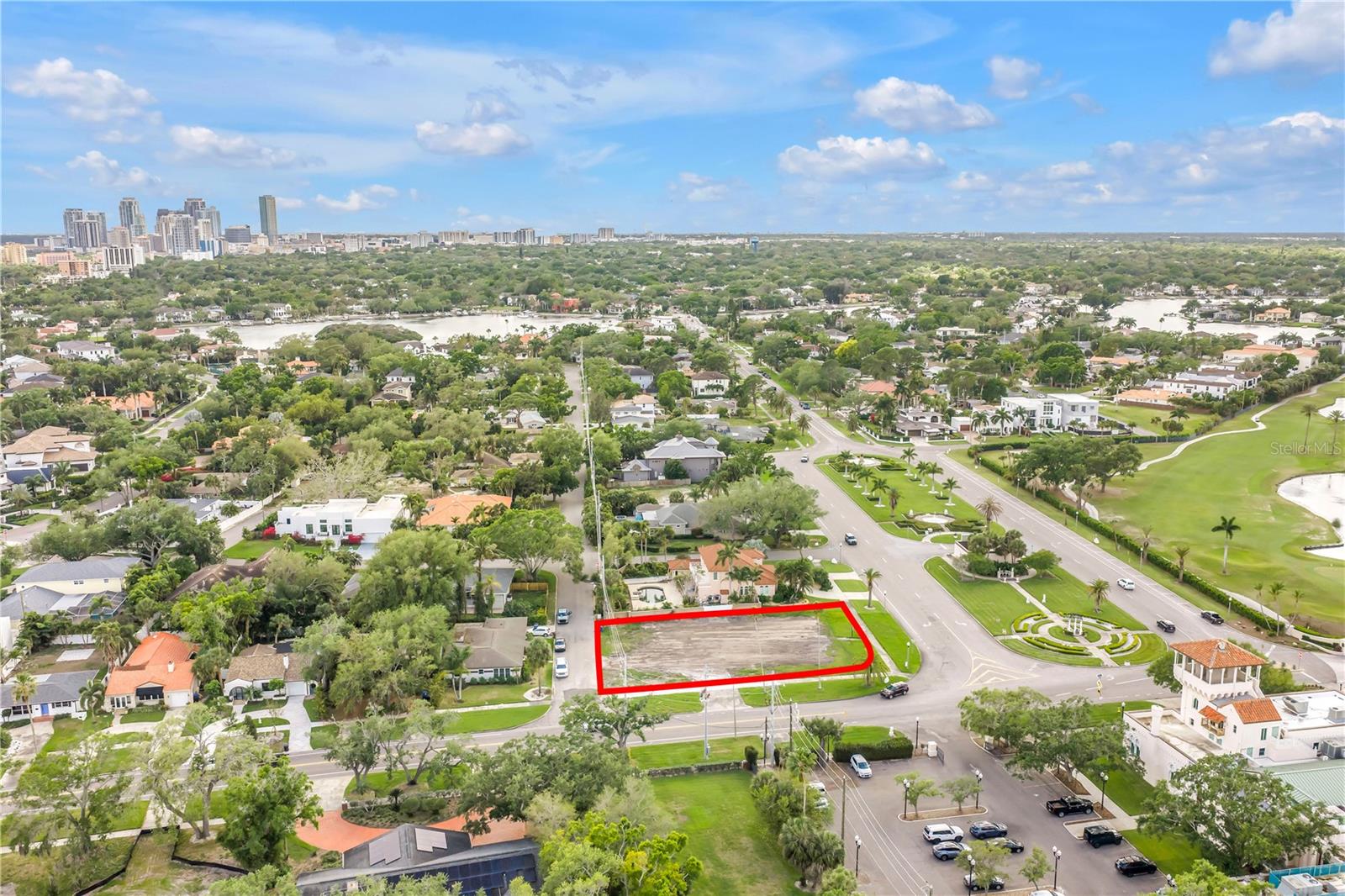 SNELL ISLE BRIGHTWATERS REP PTS OF SEC 1 & 2 - Land