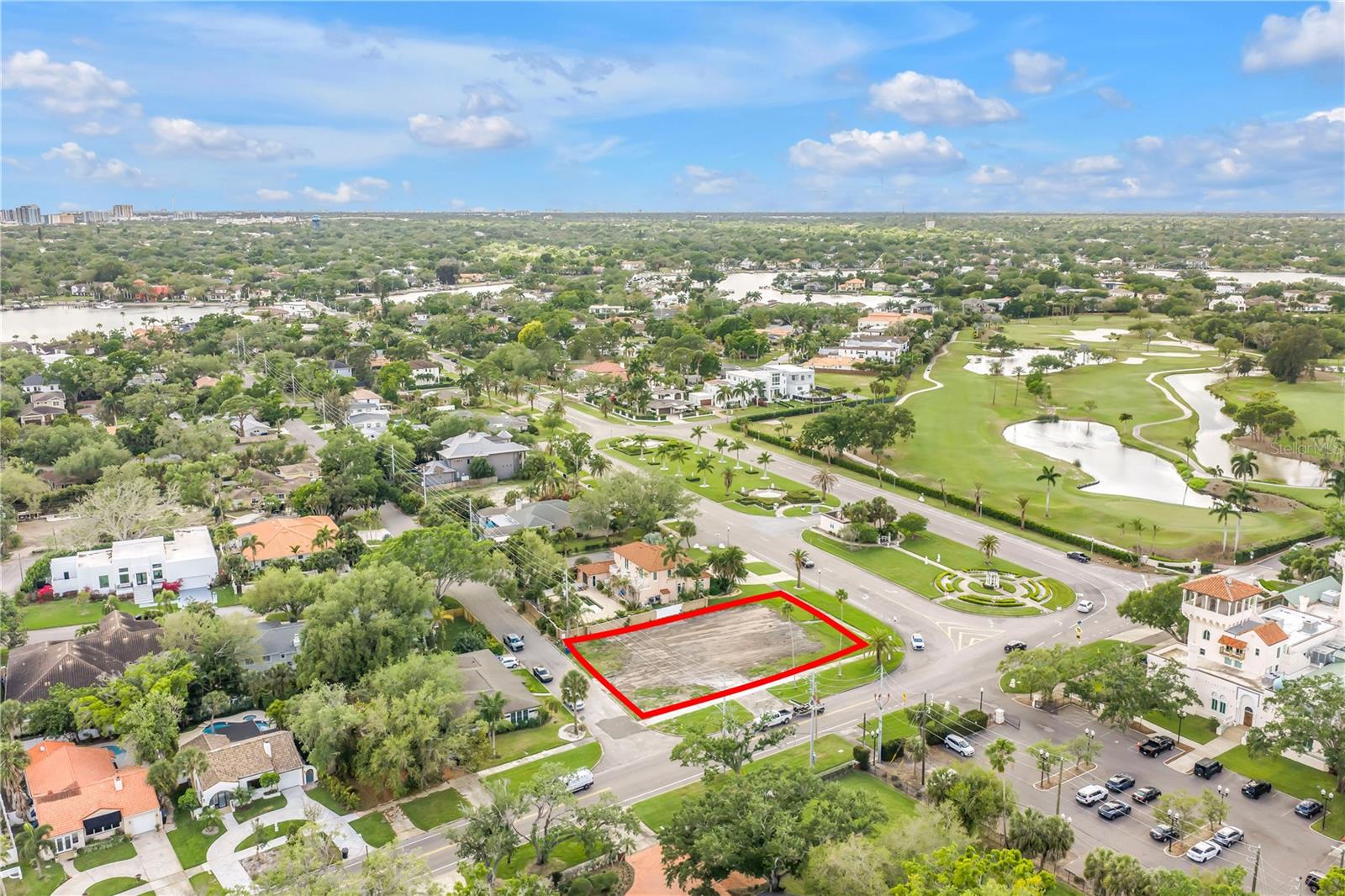 SNELL ISLE BRIGHTWATERS REP PTS OF SEC 1 & 2 - Land