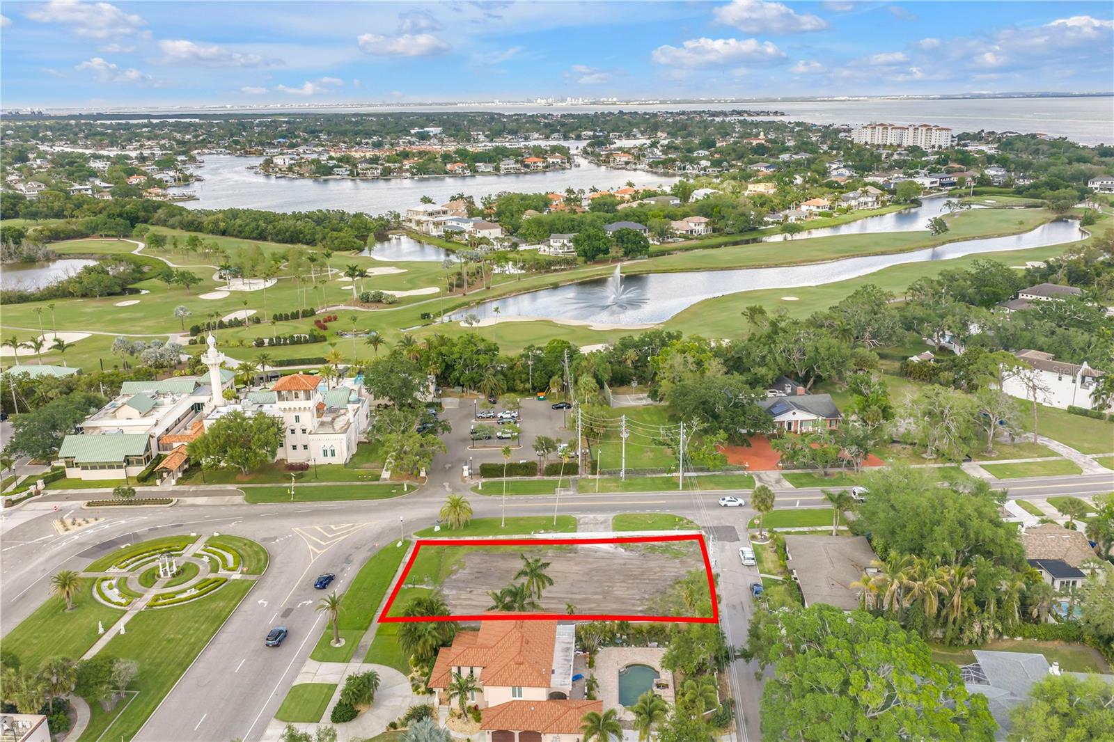 SNELL ISLE BRIGHTWATERS REP PTS OF SEC 1 & 2 - Land