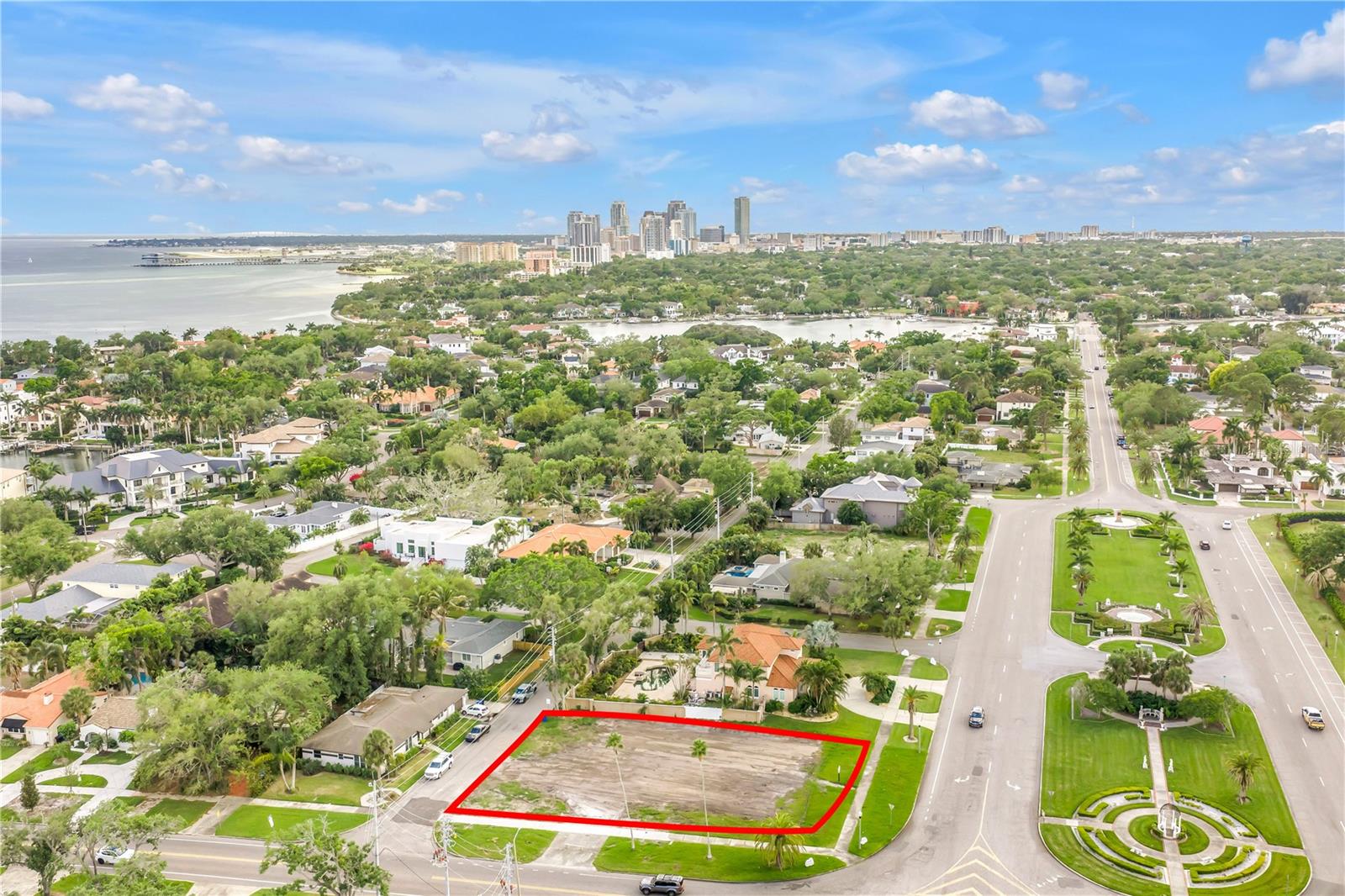 SNELL ISLE BRIGHTWATERS REP PTS OF SEC 1 & 2 - Land