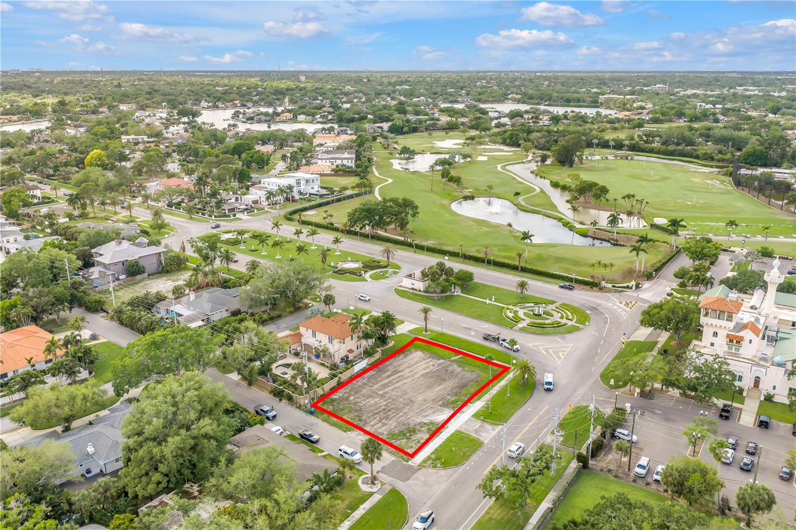 SNELL ISLE BRIGHTWATERS REP PTS OF SEC 1 & 2 - Land