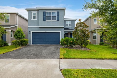 A home in WESLEY CHAPEL