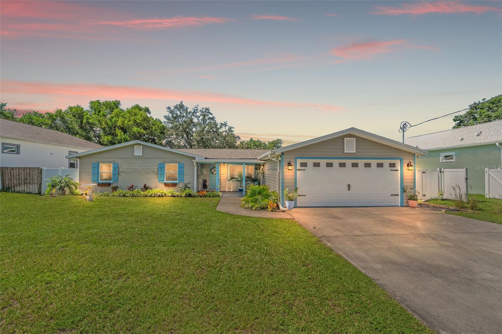 SELLER OFFERING UP TO 3% towards BUYER'S CLOSING COSTS.
Timeless Mid-Century Charm Meets Modern Comfort in the Heart of Carrollwood
Discover the perfect blend of character, comfort, and convenience in this beautifully updated executive style 3-bedroom, 2-bathroom home, ideally located in Tampa’s sought-after Lake Magdalene and Original Carrollwood area. Situated on a spacious 0.26 acre lot, this solid 1956-built block home offers 2,074 square feet of living space under air and over 3,000 square feet under roof.
Step inside to a thoughtfully designed layout featuring luxury tile floors throughout, central heating and cooling with a new HVAC system (2022), and a durable composition shingle roof (2018). The kitchen is a chef’s delight, complete with granite countertops, modern appliances, and generous cabinetry. It opens seamlessly to both the dining area and a large screened lanai is ideal for entertaining or relaxing outdoors in privacy.
The primary suite offers ample closet space and a private en-suite bath. Two additional bedrooms provide comfort for family or guests, while a dedicated office or flex space adds versatility for remote work or hobbies. A large family room filled with natural light creates the perfect setting for gatherings or quiet evenings.
Additional highlights include: 2,074 square feet of living space, 11,159 square foot lot, Updated plumbing, wiring, septic, and energy-efficient windows, Attached finished garage, Excellent schools: Lake Magdalene Elementary, Adams Middle, Chamberlain High School
This home’s location places you minutes from shopping, dining, parks, and major highways, offering a balance of peaceful neighborhood living and urban convenience. Whether you’re an executive looking for a retreat, a family seeking top-rated schools, or someone who appreciates classic design with modern updates, 2526 Lake Ellen Ln is a rare opportunity you won’t want to miss.
Schedule your private showing today.
All information in the MLS is intended to be accurate; buyer and buyer's agent to verify. Appt. required.