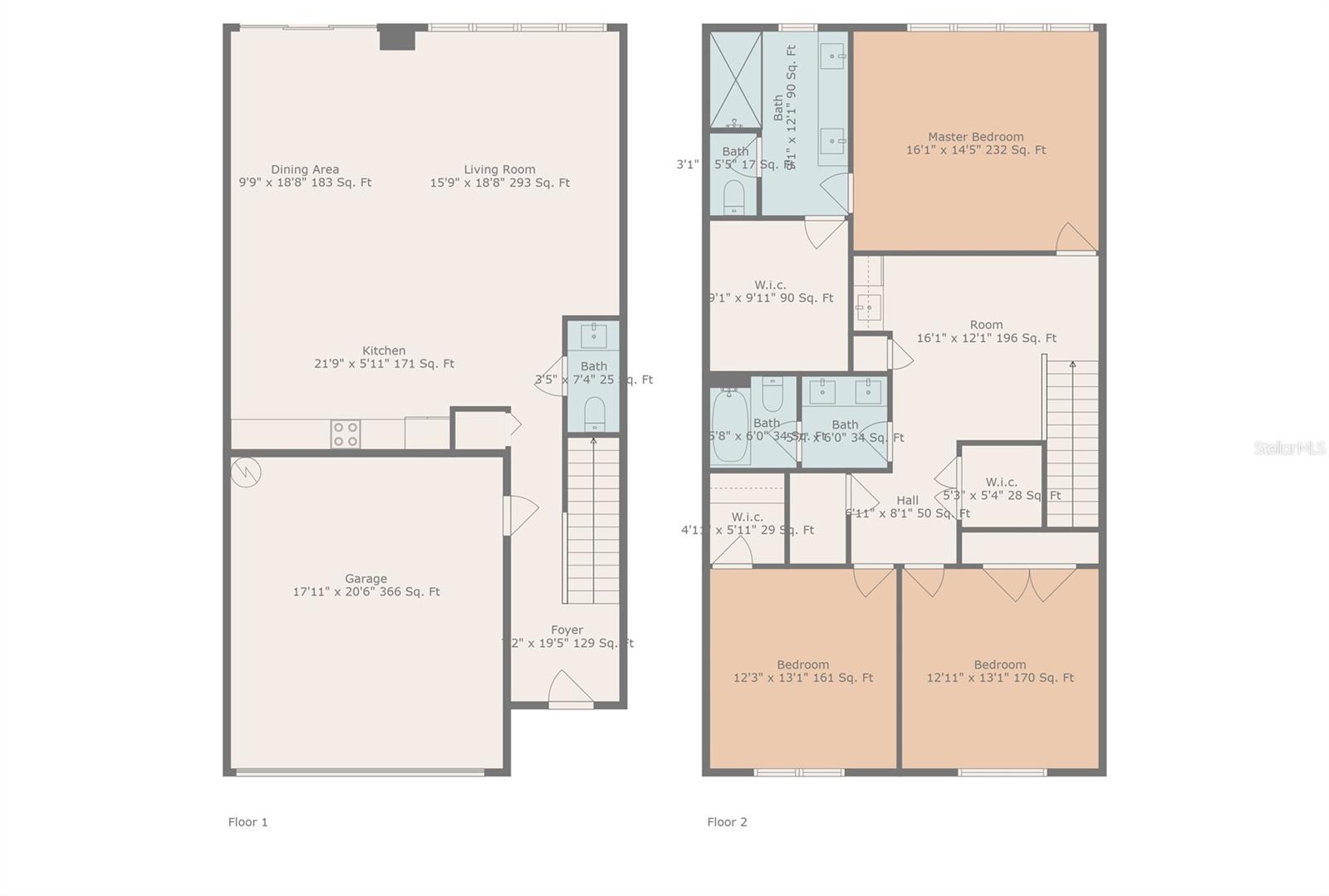 2608 W COLUMBUS DRIVE 1-5