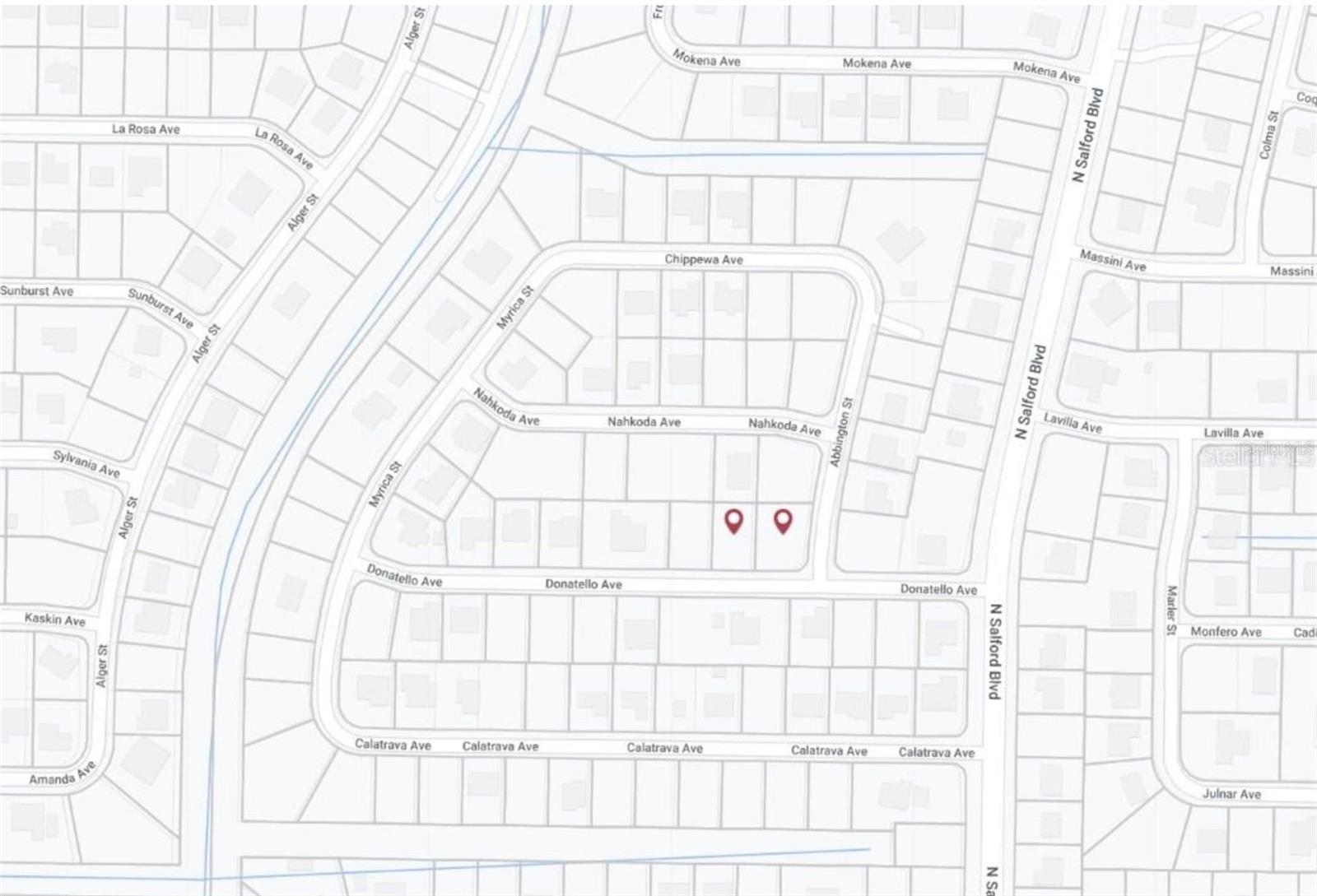 Lot 17 & Lot 18 DONATELLO AVE