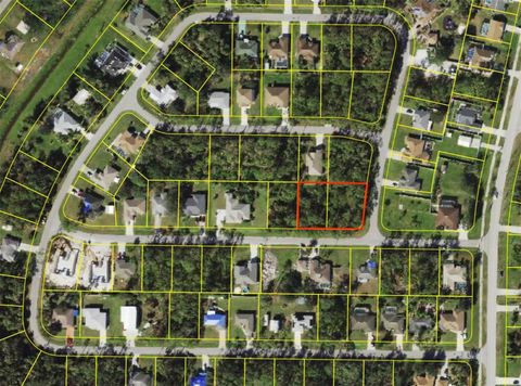 Lot 17 & Lot 18 DONATELLO AVE NORTH PORT FL 34286