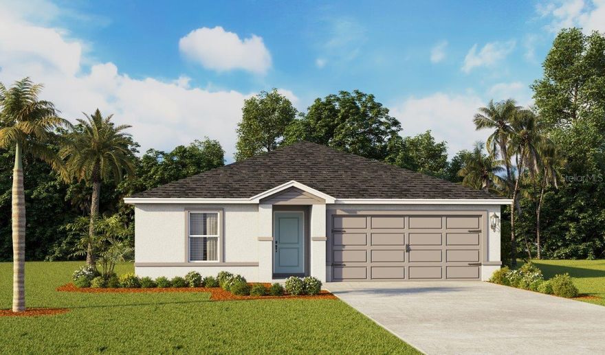 Under Construction. Step inside and be greeted by an open floorplan meant for modern living with the 5 bedroom 2 bath Dundee floor plan at our Magnolia Pointe community! In the kitchen, you'll find shaker-style cabinets and quartz countertops for that elegant touch, along with Whirlpool stainless-steel appliances, including cooktop, oven, and dishwasher. 

The house's exterior has architectural shingles and stucco for a stylish and durable finish. Inside, smart home technology has been thoughtfully integrated, whether it's adjusting the temperature or turning on the lights, convenience at your fingertips.

*Photos are of similar model but not that of the exact house. Pictures, photographs, colors, features, and sizes are for illustration purposes only and will vary from the homes as built. Home and community information including pricing, included features, terms, availability, and amenities are subject to change and prior sale at any time without notice or obligation. Please note that no representations or warranties are made regarding school districts or school assignments; you should conduct your own investigation regarding current and future schools and school boundaries.*