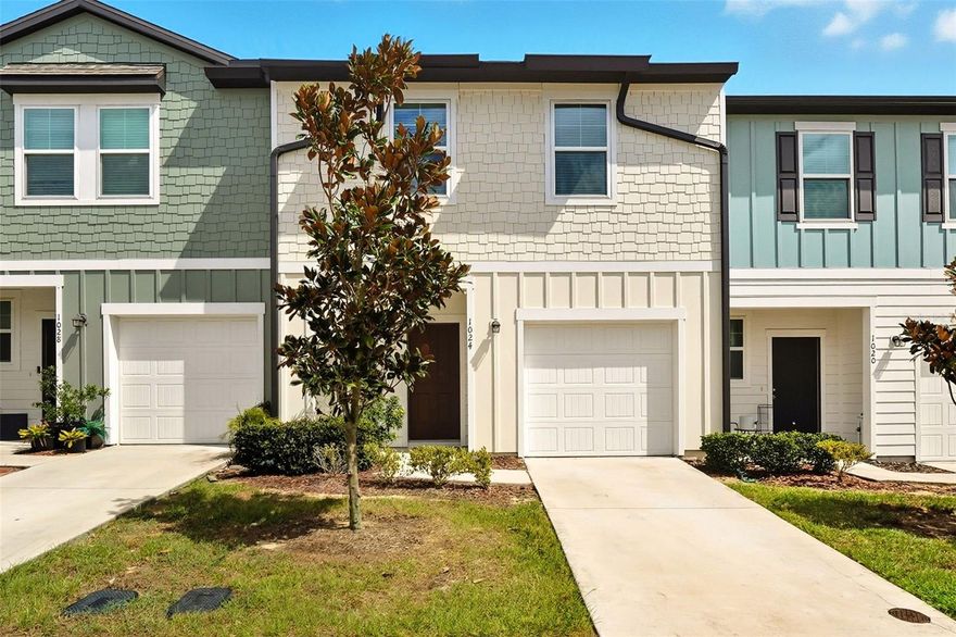 One or more photo(s) has been virtually staged. Community Comes Together.
Connect with neighbors and new friends in amenity spaces that balance Central Florida’s
vibrancy and nature’s splendor. At MADISON PLACE, home is more than an address. It’s where
you know you’ve arrived in the place you’re meant to be.
**About this home**Elegant and beautifully maintained 3-bedroom, 2.5-bathroom townhome perfectly situated in the
vibrant heart of Davenport, Florida. Designed with a spacious, light-filled layout, this home
features luxury vinyl plank (LVP) flooring, that offers enhanced durability, water resistance, and
ease of maintenance. and a carpeted stairway. The modern kitchen is equipped with tile and
granite countertops and stainless-steel appliances. A large family room opens through double
french doors to an expansive backyard—ideal for gatherings and outdoor living. Upstairs, the
generous master suite is complemented by two additional well-sized bedrooms. Located near
Highway 27 and I-4. Enjoy unbeatable access to DisneyWorld, Universal, top restaurants,
charming boutiques, cafes, pool, playground, clubhouse, dog park, bayfront parks, and marinas.
Don’t miss your chance to call this stunning property home!
What This Townhouse Offers:
Nestled within the elegant Davenport Area in the MADISON PLACE community, this property is a
delightful blend of comfort and style. This 1,404 sq ft Tudor-style home offers a seamless fusion
of elegance and casual charm. With 3 spacious bedrooms and 2.5 beautiful bathrooms, this
home is designed for both relaxation and entertainment. Discover a layout that maximizes
natural light, creating a warm and inviting atmosphere. The split-level design offers a sense of
space and privacy, with a cozy first-floor entry leading into the heart of the home. The living
areas flow effortlessly. Whether you’re relaxing at home or exploring the vibrant Florida lifestyle,
this residence offers the perfect balance!