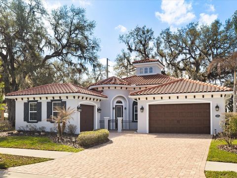 Photo of 32834 Estate Garden Drive, Wesley Chapel, FL 33545 (MLS # TB8474536)