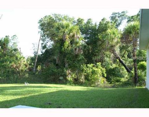 A home in NORTH PORT