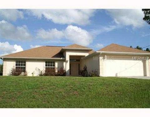 A home in NORTH PORT