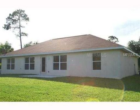 A home in NORTH PORT