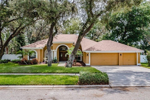 Photo of 10131 Paddock Oaks Drive, Riverview, FL 33569 (MLS # TB8511759)