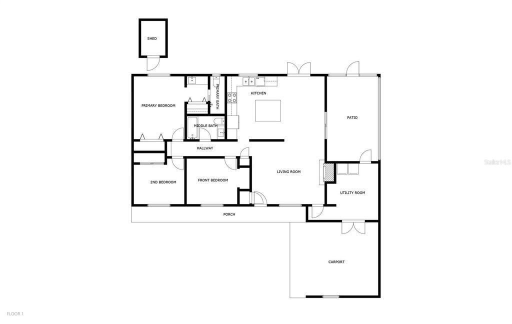 Photo of 10509 Orange Grove Drive, Tampa, FL 33618 (MLS # TB8526912)
