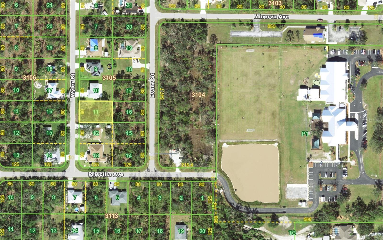 PORT CHARLOTTE SEC 050 - Land