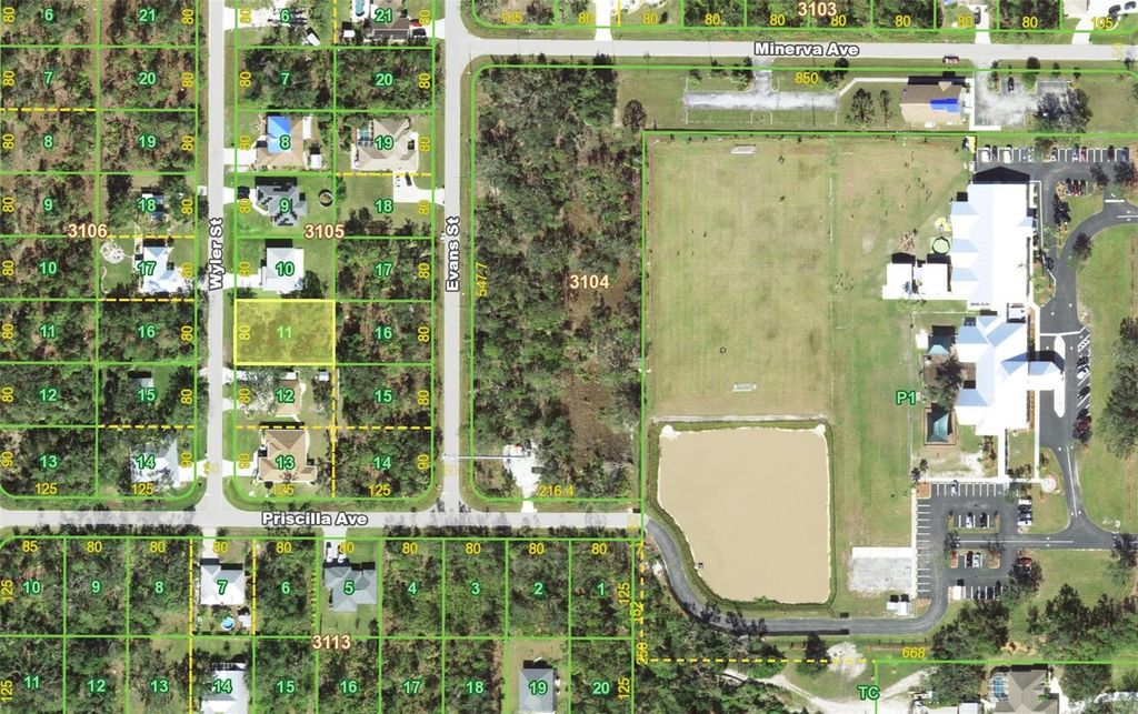 Photo of 366 Wyler Street, Port Charlotte, FL 33954 (MLS # C7519931)