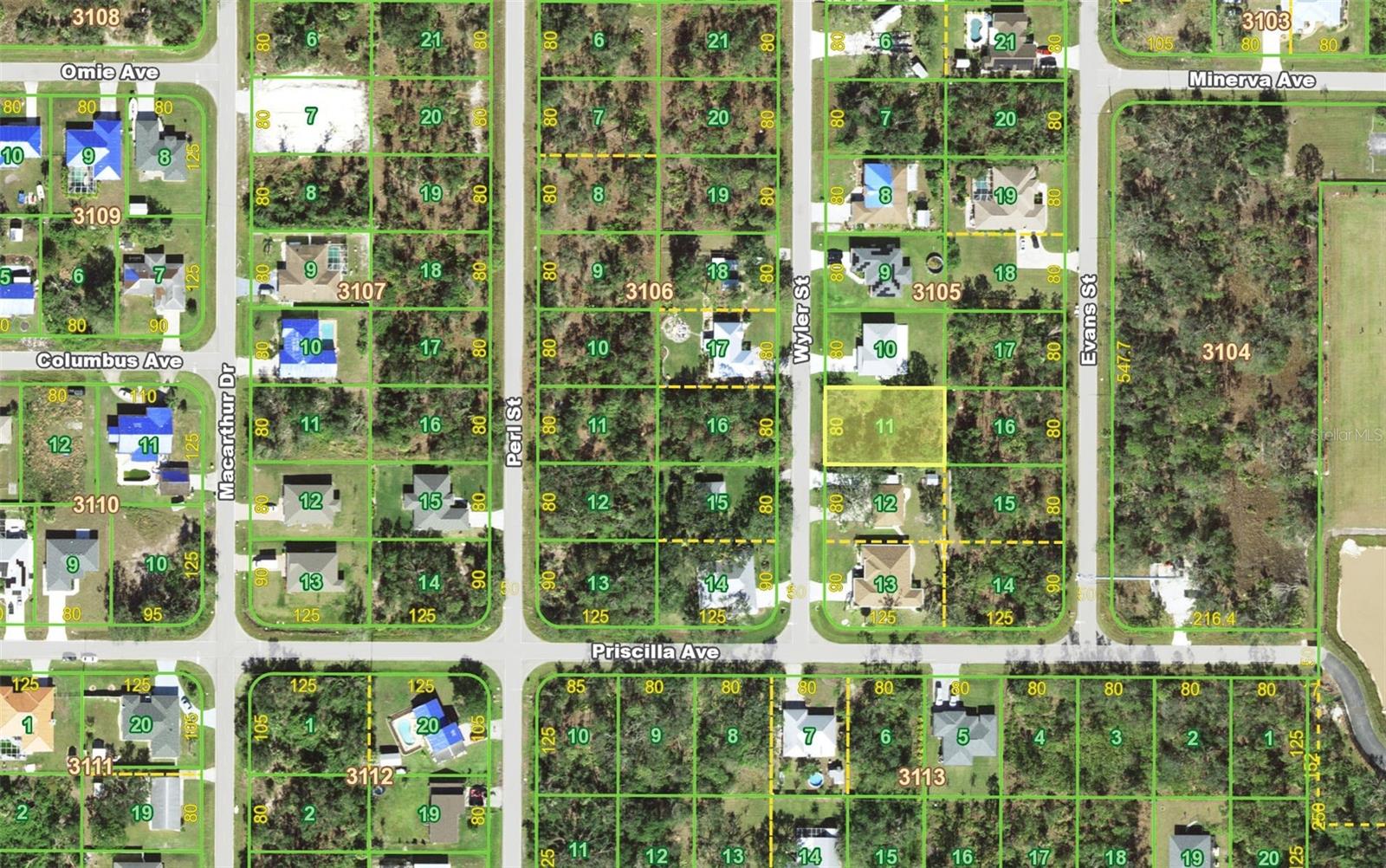 PORT CHARLOTTE SEC 050 - Land