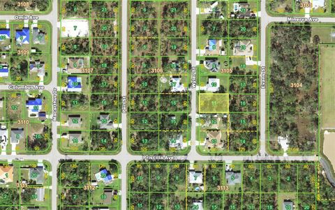 366 WYLER STREET PORT CHARLOTTE FL 33954