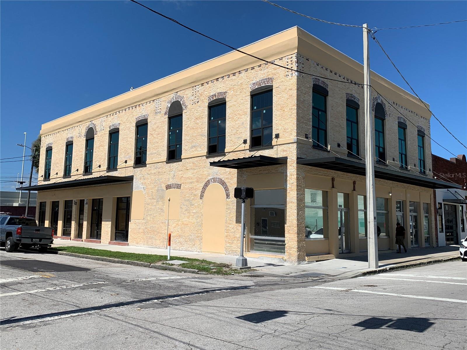 Retail, office or creative loft space in a beautifully restored, yellow brick historic building located on Main Street in the heart of West Tampa. This 9,226 SF, two-story has one space available. Suite 1610 is 1,046 SF large inline retail space with 2 large glass doors / storefront windows, an ADA restroom and a storage closet. The building features original Terrazzo floors on the ground floor, as well as exposed brick walls along the interior and boasts 13-14 ft ceiling heights throughout both floors. The owners have taken great care to restore this historic gem in the heart of Tampa's rapidly redeveloping cultural center and a few blocks from the site of the Tampa Housing Authority's Main Street Redevelopment Project which will add 1,700 new homes, as well as mixed use commercial between this site and the Hillsborough River. The building has excellent exposure with direct visibility from I-275 and direct access on-ramp to the interstate.
Suite 1610 - 1,046 SF - Initial estimated monthly rent: $2,000 (base rate) plus applicable sales tax
* Listing agent has an ownership interest in the property
Located on the southwest corner of Main Street and N. Albany Avenue, only one block from Howard Avenue in the West Tampa Historic District and just one block north of I-275.
