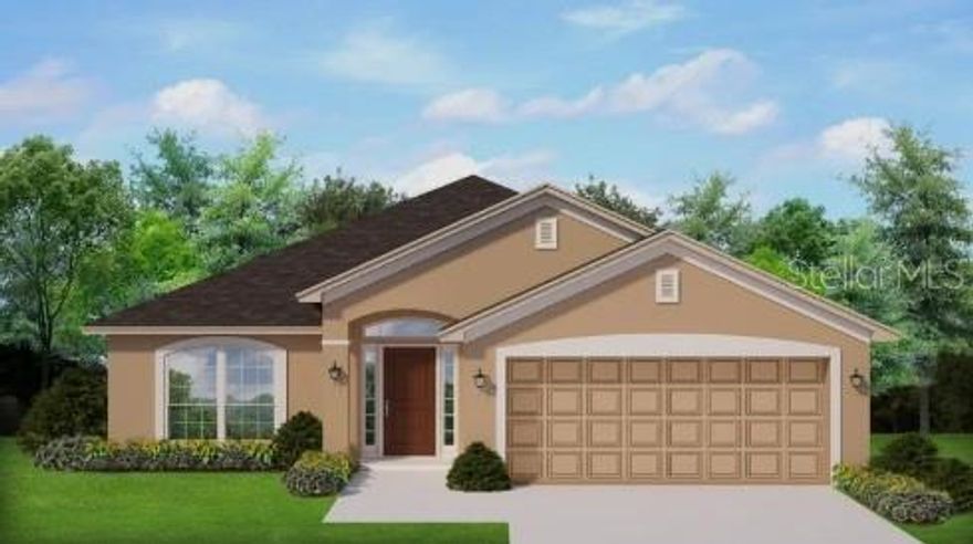 Pre-Construction. To be built. Welcome to 2663 Averland Loop, a stunning residence located in the peaceful and sought-after community of Watercress Cove. This meticulously designed home offers 1,820 sq. ft. of living space, featuring 3 bedrooms, 2 bathrooms, a versatile den, and a spacious 2-car garage.Step inside to discover an open and inviting floor plan highlighted by elegant finishes throughout. The kitchen is a chef's delight, boasting granite countertops, stainless steel appliances, and ample cabinetry. The home is adorned with durable tile flooring throughout, with plush carpeting providing a cozy touch in the bedrooms.The master suite serves as a serene retreat, complete with a beautifully tiled shower and ample space to unwind. The thoughtful design extends to every corner of the home, ensuring functionality and comfort.Nestled in the tranquil community of Watercress Cove, this home offers a perfect blend of luxury and practicality. Enjoy the convenience of nearby amenities, while relishing the peaceful ambiance of this charming neighborhood.Don’t miss the opportunity to make 2663 Averland Loop your new address. Schedule a showing today!