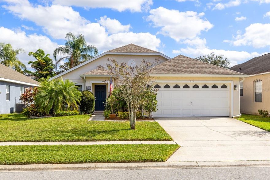 One or more photo(s) has been virtually staged. 975 Cherry Valley Way | Orlando, FL
A home that gets all the important things right—with a few thoughtful extras that just make life better. This beautifully maintained East Orlando home offers 1,690 sq. ft. of comfortable living space with 3 bedrooms, 2 bathrooms, and a versatile office/flex room, all enhanced by ALL new LVP flooring and fresh interior paint throughout. The fully renovated kitchen features granite countertops, luxury-level cabinetry, and stainless steel appliances, while the convenient indoor laundry room adds everyday ease. Major updates include a NEW ROOF (2020) and NEW HVAC (2021), giving you peace of mind for years ahead. Enjoy a bright, welcoming interior with abundant natural light, terrific curb appeal, and a screened-in lanai overlooking the fully fenced backyard, ideal for relaxing or entertaining. Located just minutes from Waterford Lakes, UCF, and major highways for quick access to everything Central Florida has to offer, this community also provides low HOA fees that include access to a clubhouse, fitness center, playground, and pool. This is a home that’s move-in ready, thoughtfully upgraded, and waiting for its next chapter.