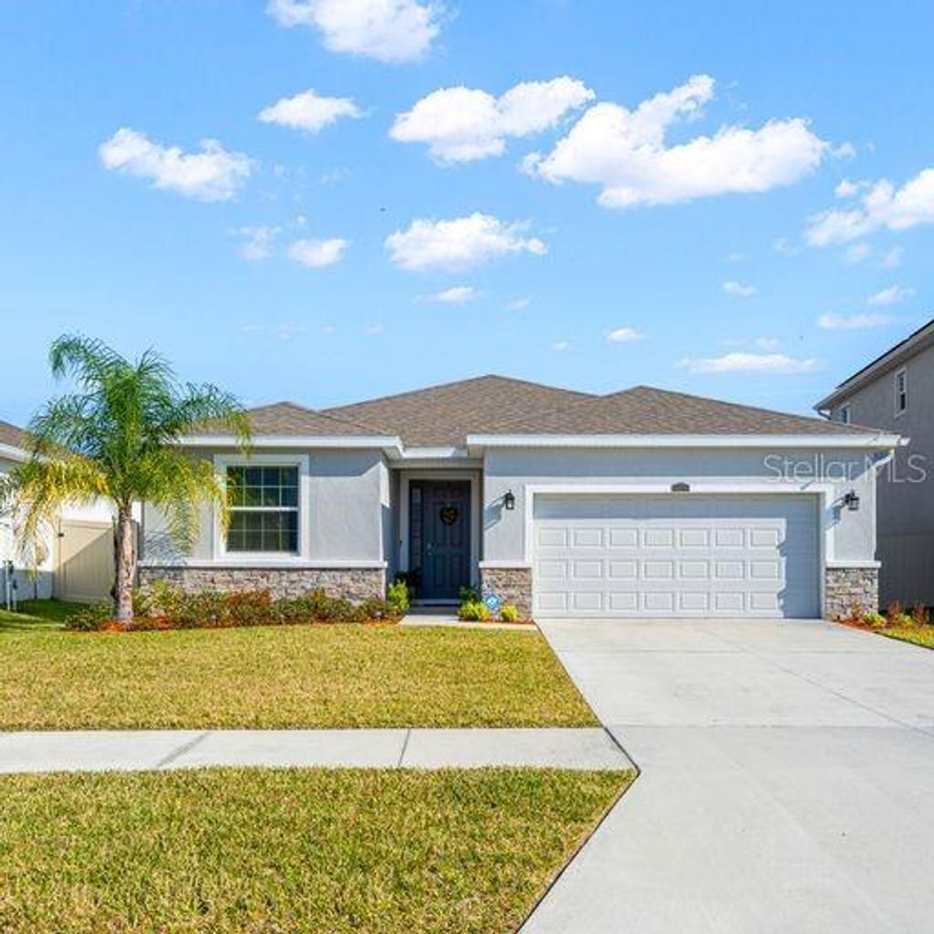 Photo of 1376 ZION ARCHES LANE, WESLEY CHAPEL, FL 33543 (MLS # T3424198)