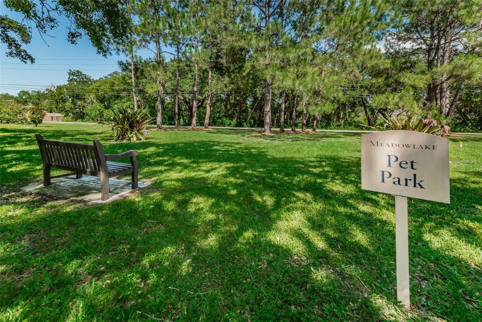 MEADOWLAKE PALM HARBOR CONDO - Residential