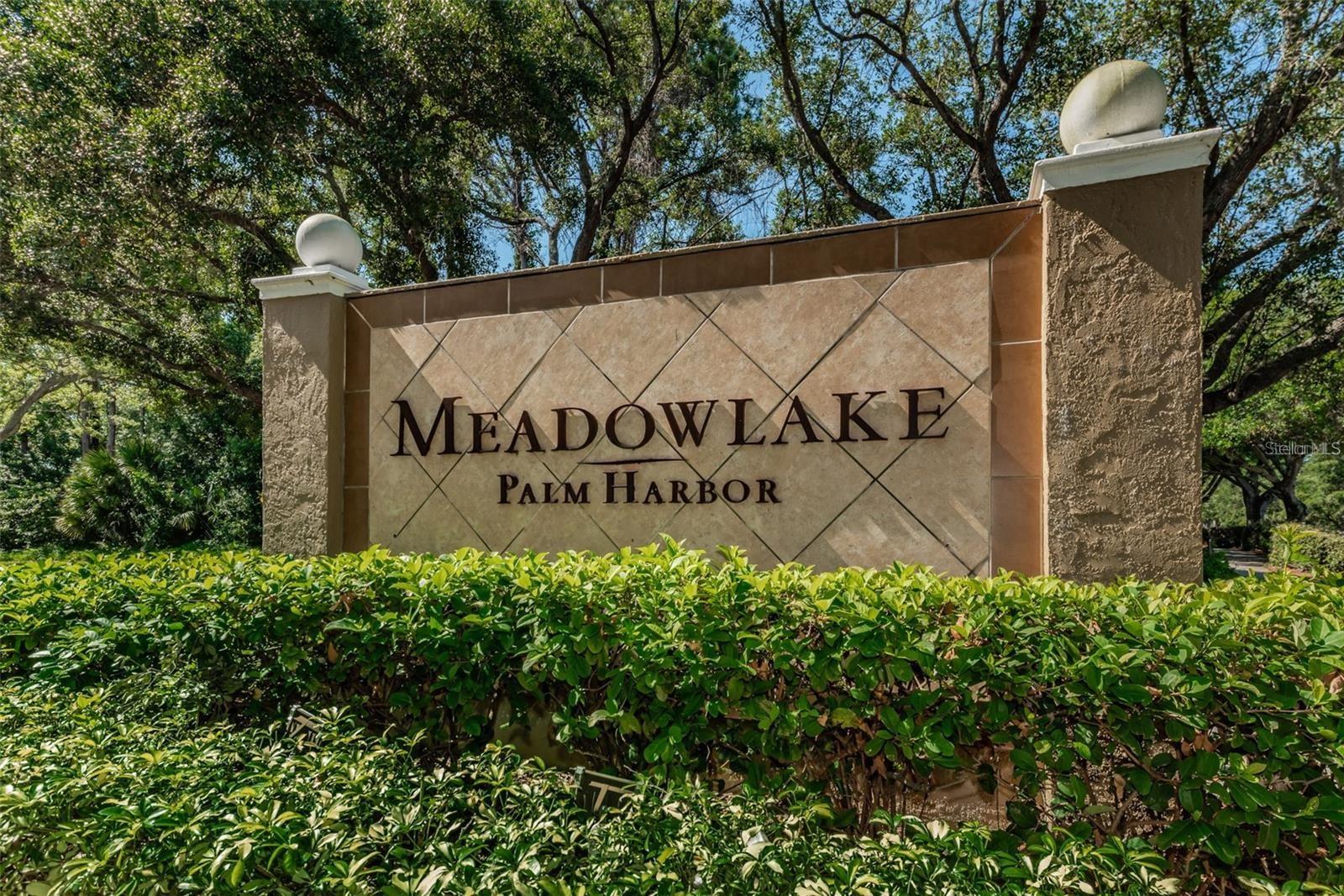 MEADOWLAKE PALM HARBOR CONDO - Residential