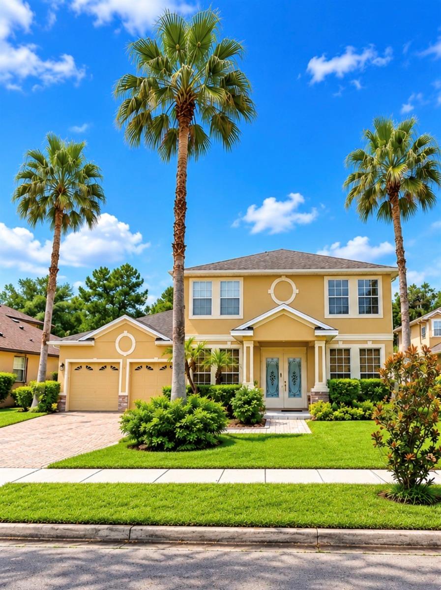 Photo of 7438 Chelsea Harbour Drive, Orlando, FL 32829 (MLS # S5158554)